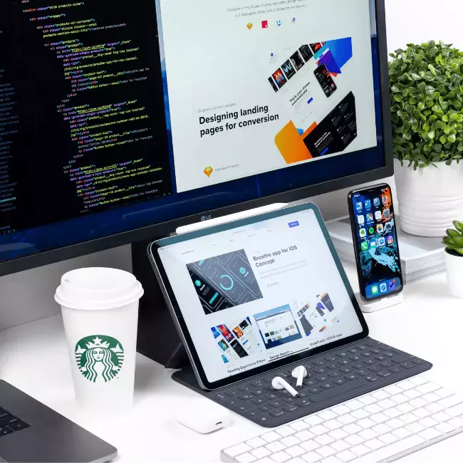 Image fro web Development